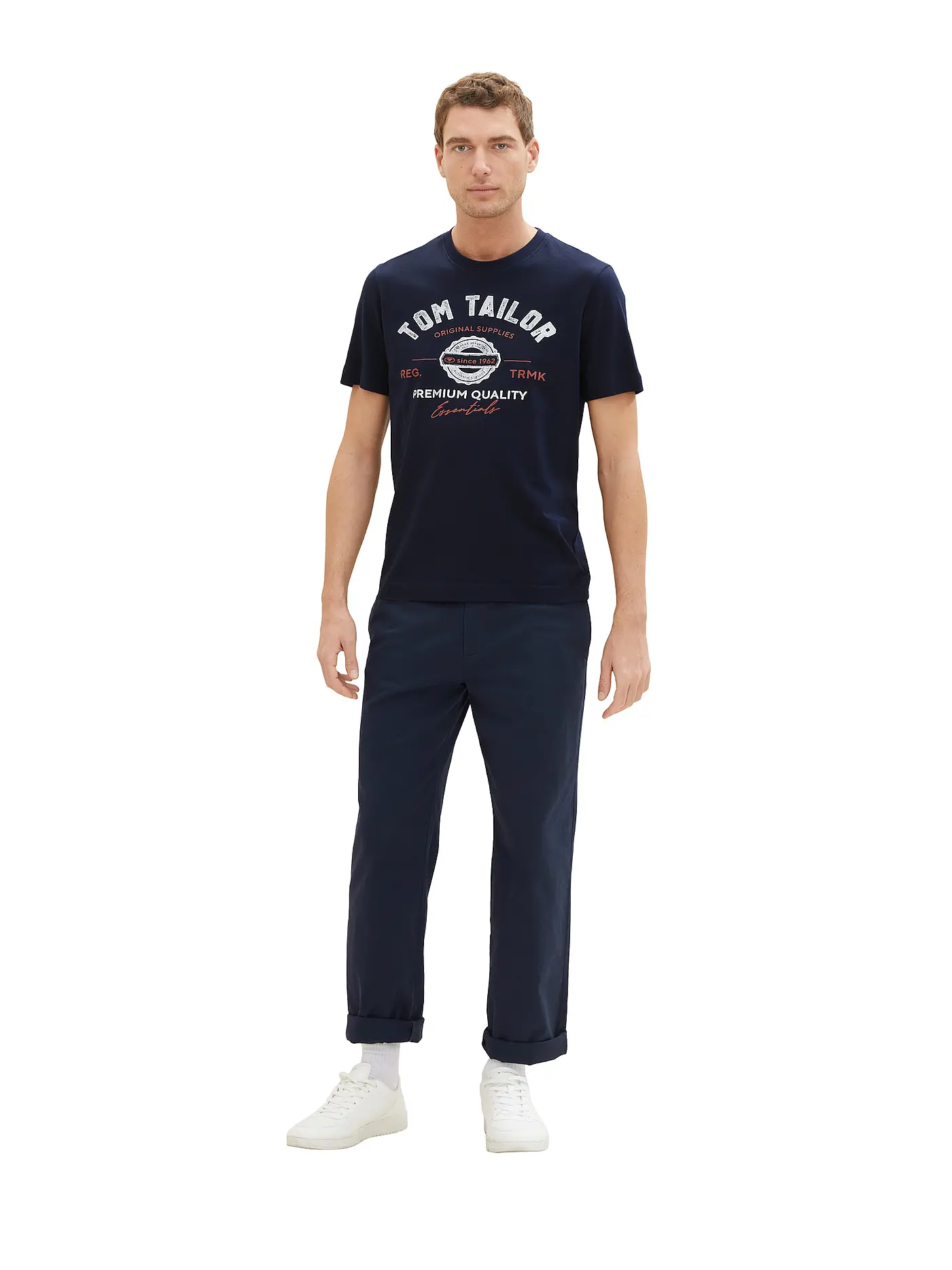TOM TAILOR | T-Shirt | blau